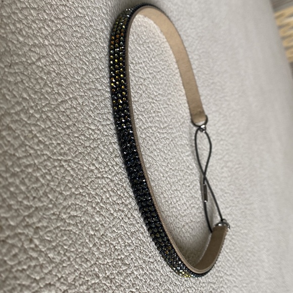Swarovski headband with crystals - Picture 2 of 4